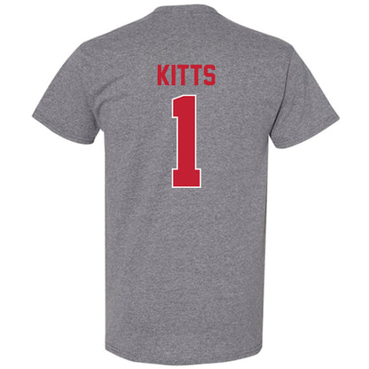 Ohio State - NCAA Women's Basketball : Kylee Kitts - Classic Shersey T-Shirt-1