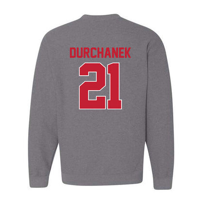 Ohio State - NCAA Women's Lacrosse : Caitlyn Durchanek - Classic Shersey Crewneck Sweatshirt-1