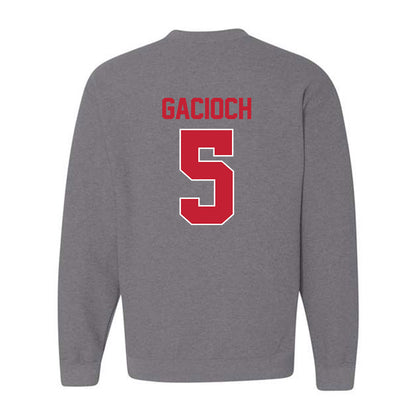 Ohio State - NCAA Women's Soccer : Mirann Gacioch - Crewneck Sweatshirt