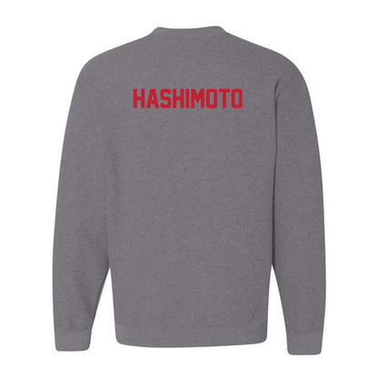 Ohio State - NCAA Men's Gymnastics : Jace Hashimoto - Classic Shersey Crewneck Sweatshirt-1
