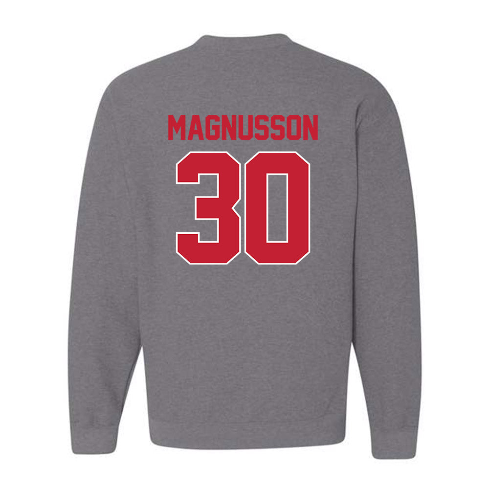 Ohio State - NCAA Men's Soccer : Siggi Magnusson - Classic Shersey Crewneck Sweatshirt