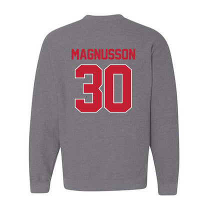 Ohio State - NCAA Men's Soccer : Siggi Magnusson - Classic Shersey Crewneck Sweatshirt