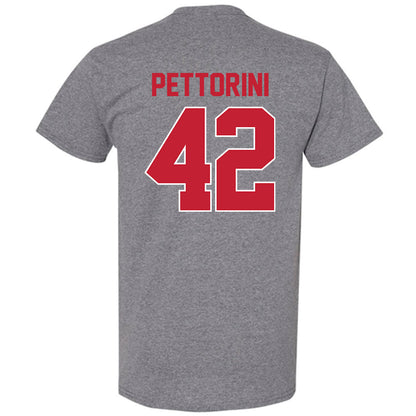 Ohio State - NCAA Baseball : Tyler Pettorini - T-Shirt