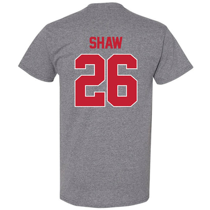 Ohio State - NCAA Baseball : Hunter Shaw - Classic Shersey T-Shirt-1