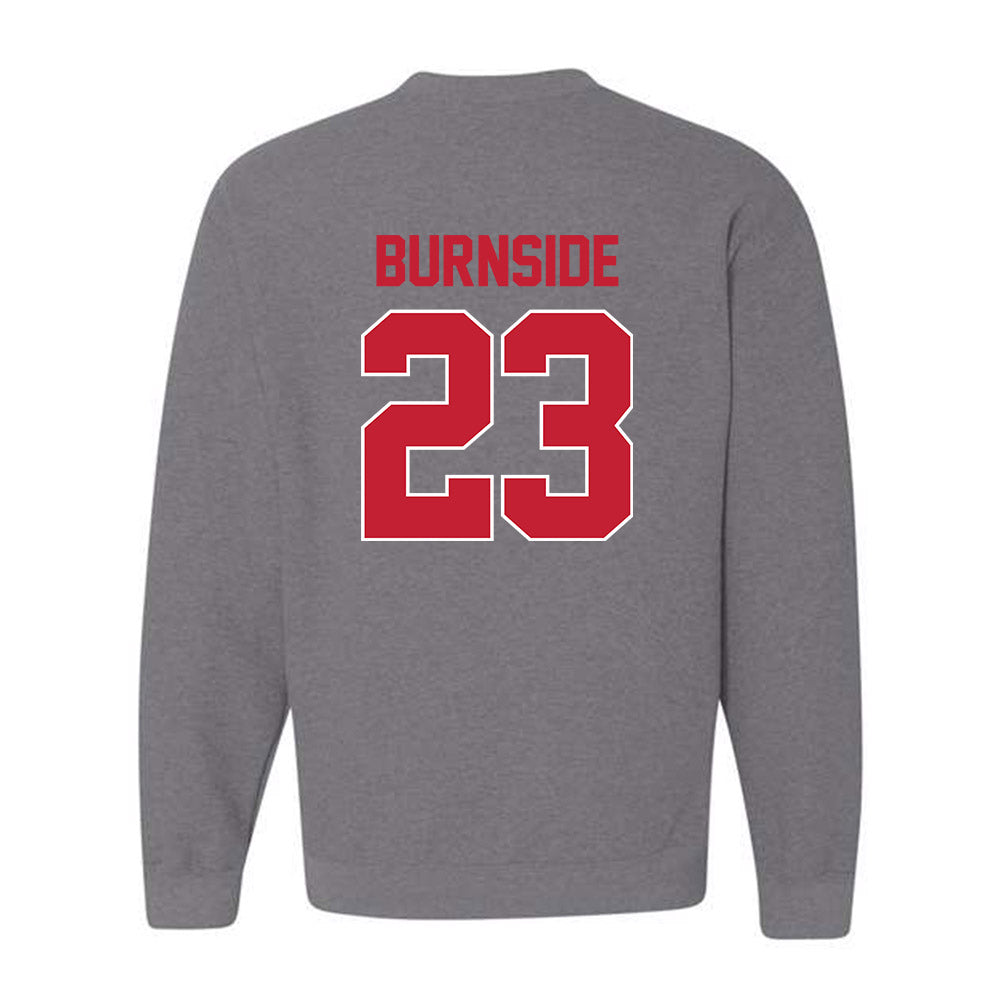 Ohio State - NCAA Men's Ice Hockey : Davis Burnside - Crewneck Sweatshirt