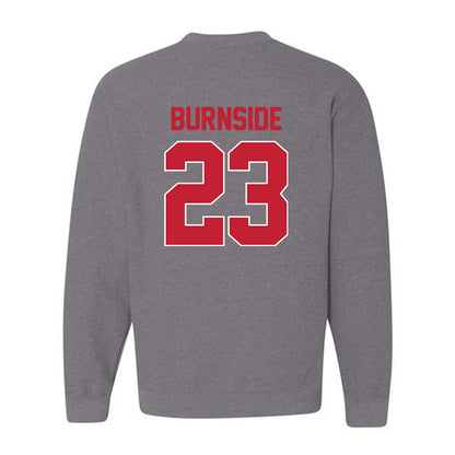 Ohio State - NCAA Men's Ice Hockey : Davis Burnside - Crewneck Sweatshirt