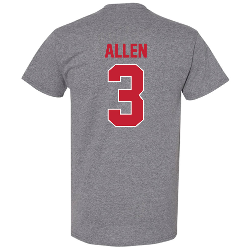 Ohio State - NCAA Men's Lacrosse : Ari Allen - T-Shirt