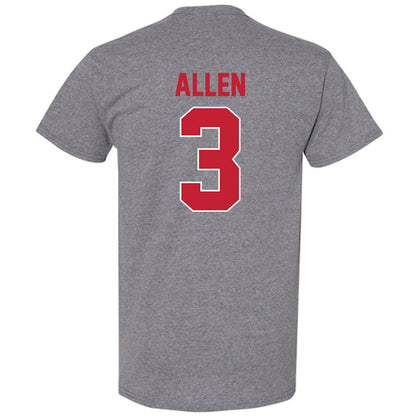 Ohio State - NCAA Men's Lacrosse : Ari Allen - T-Shirt