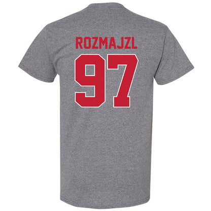 Ohio State - NCAA Women's Soccer : Elizabeth Rozmajzl - Classic Shersey T-Shirt-1