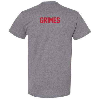 Ohio State - NCAA Women's Track & Field : Nicole Grimes - T-Shirt