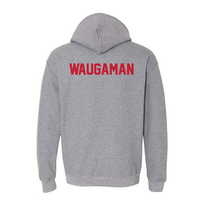 Ohio State - NCAA Women's Track & Field : Veronica Waugaman - Classic Shersey Hooded Sweatshirt-1