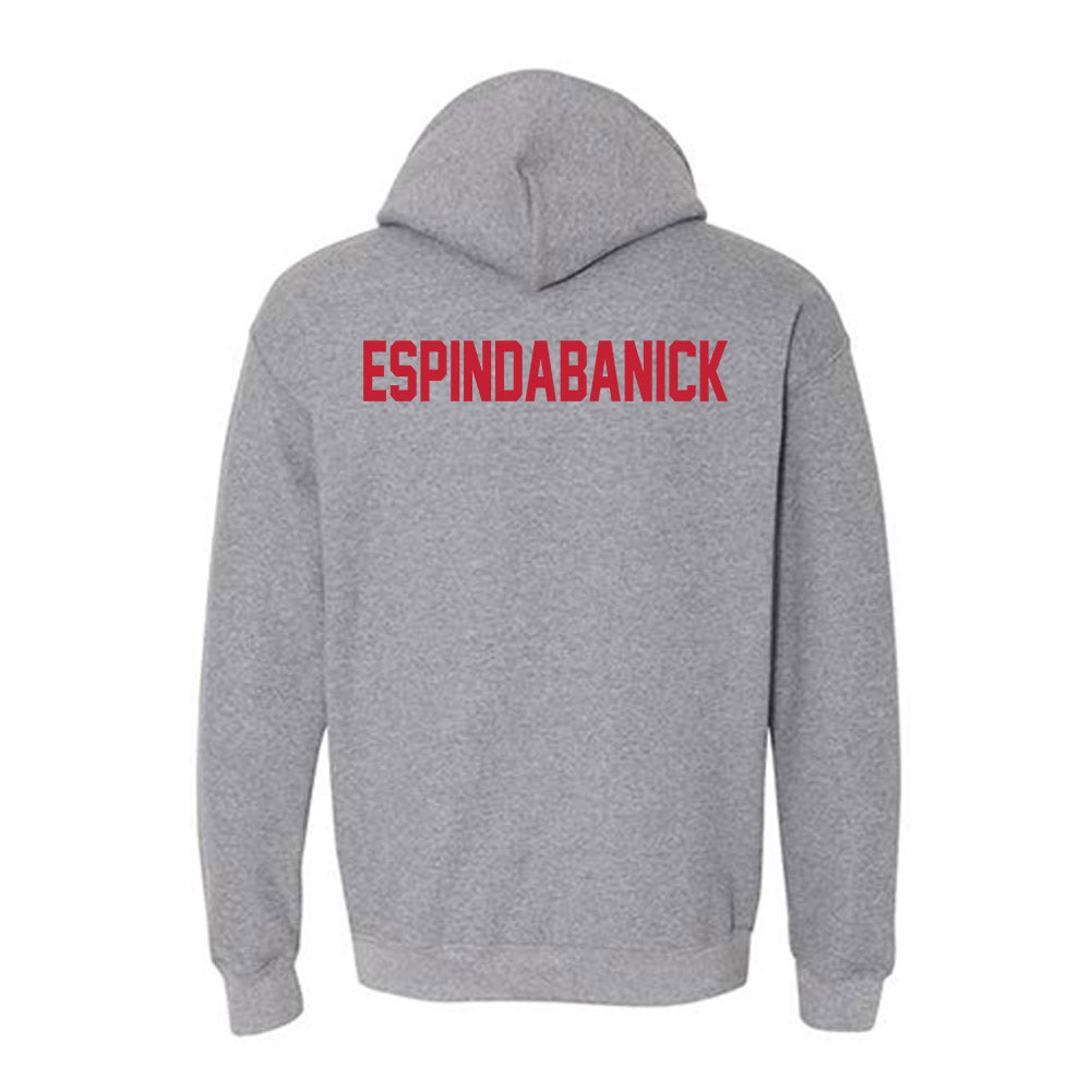 Ohio State - Dance Team : Bennet EspindaBanick - Classic Shersey Hooded Sweatshirt-1