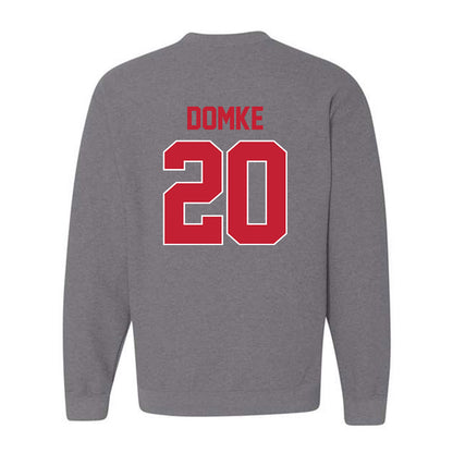 Ohio State - NCAA Baseball : Chris Domke - Classic Shersey Crewneck Sweatshirt-1