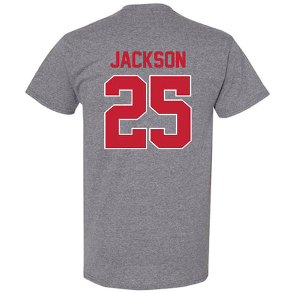 Ohio State - NCAA Football : Bo Jackson - Classic Shersey T-Shirt-1