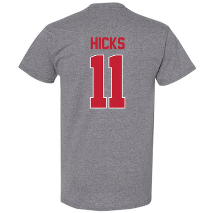 Ohio State - NCAA Football : CJ Hicks - T-Shirt