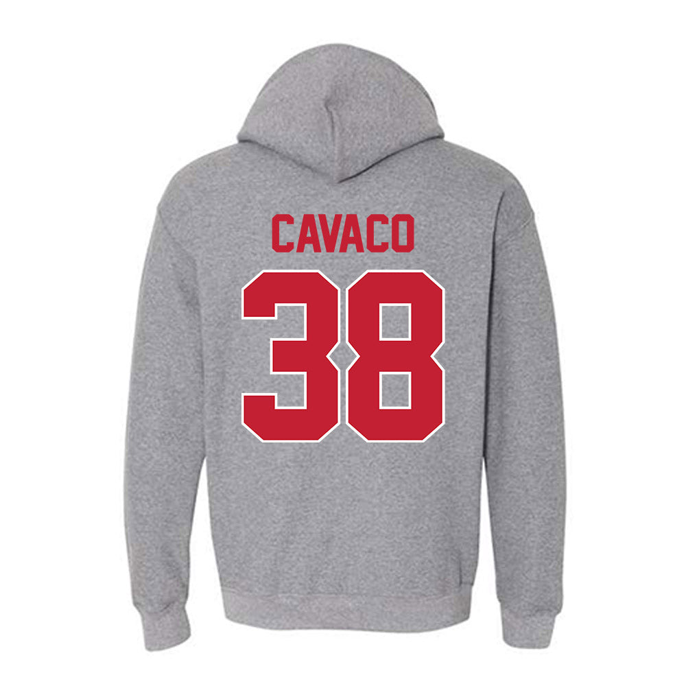 Ohio State - NCAA Baseball : Steven Cavaco - Classic Shersey Hooded Sweatshirt-1