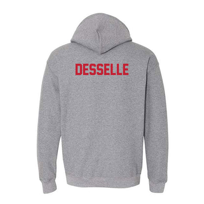 Ohio State - NCAA Wrestling : Landon Desselle - Classic Shersey Hooded Sweatshirt-1