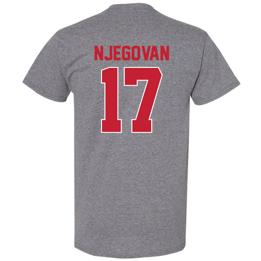 Ohio State - NCAA Men's Basketball : Ivan Njegovan - Classic Shersey T-Shirt