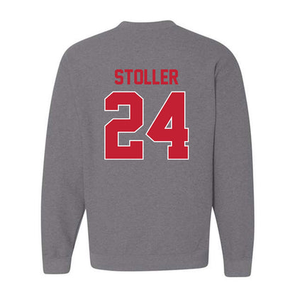 Ohio State - NCAA Men's Soccer : RJ Stoller - Classic Shersey Crewneck Sweatshirt-1