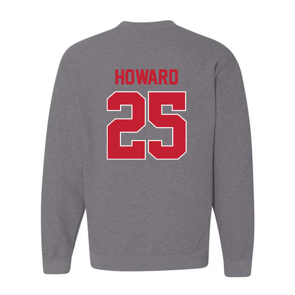 Ohio State - NCAA Football : Ty Howard - Classic Shersey Crewneck Sweatshirt-1