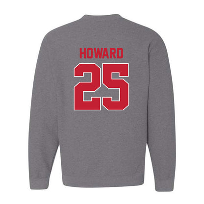 Ohio State - NCAA Football : Ty Howard - Classic Shersey Crewneck Sweatshirt-1