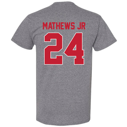 Ohio State - NCAA Football : Jermaine Mathews Jr - T-Shirt