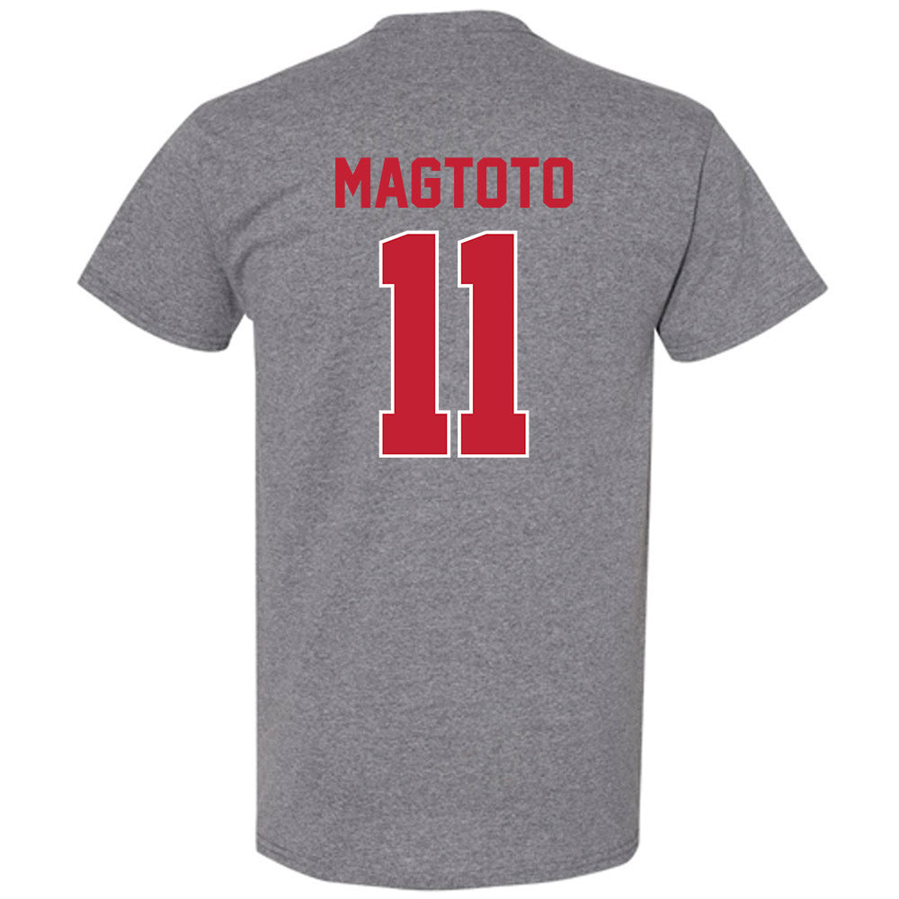Ohio State - NCAA Men's Lacrosse : Sean Magtoto - Classic Shersey T-Shirt-1