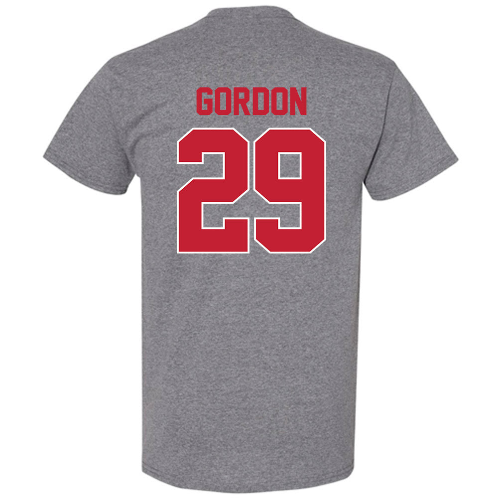 Ohio State - NCAA Men's Ice Hockey : Ryan Gordon - T-Shirt