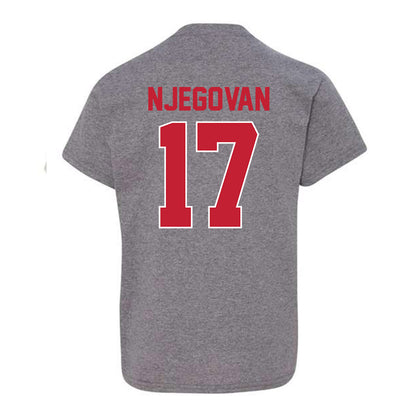 Ohio State - NCAA Men's Basketball : Ivan Njegovan - Classic Shersey Youth T-Shirt