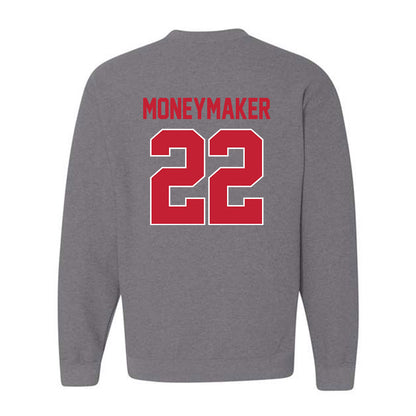 Ohio State - NCAA Women's Lacrosse : Lindsey Moneymaker - Classic Shersey Crewneck Sweatshirt-1