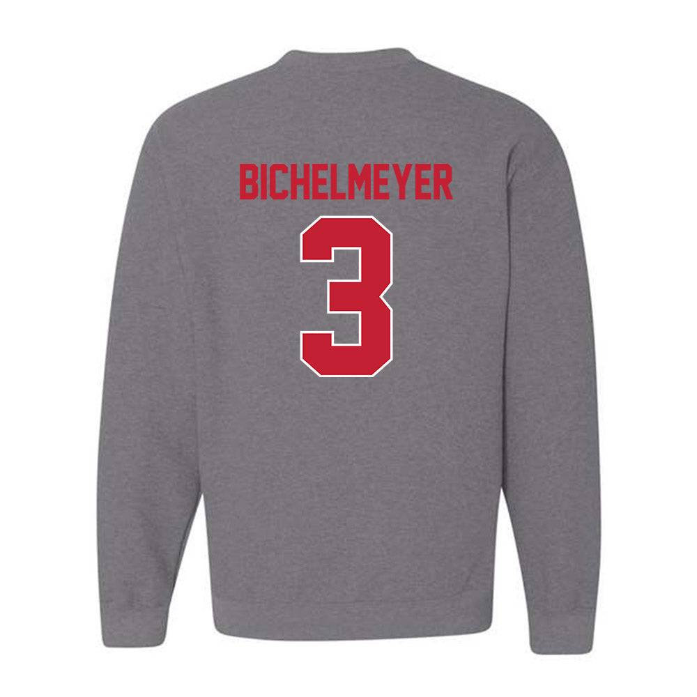 Ohio State - NCAA Men's Lacrosse : Jack Bichelmeyer - Classic Shersey Crewneck Sweatshirt-1