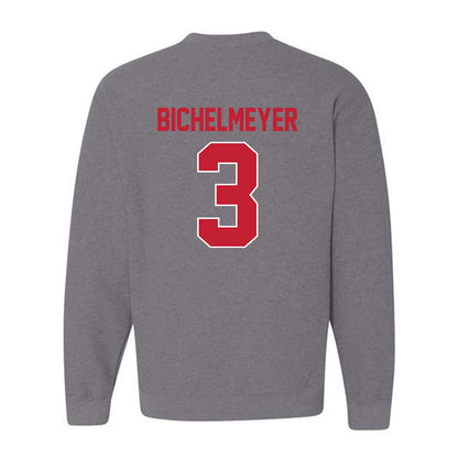 Ohio State - NCAA Men's Lacrosse : Jack Bichelmeyer - Classic Shersey Crewneck Sweatshirt-1