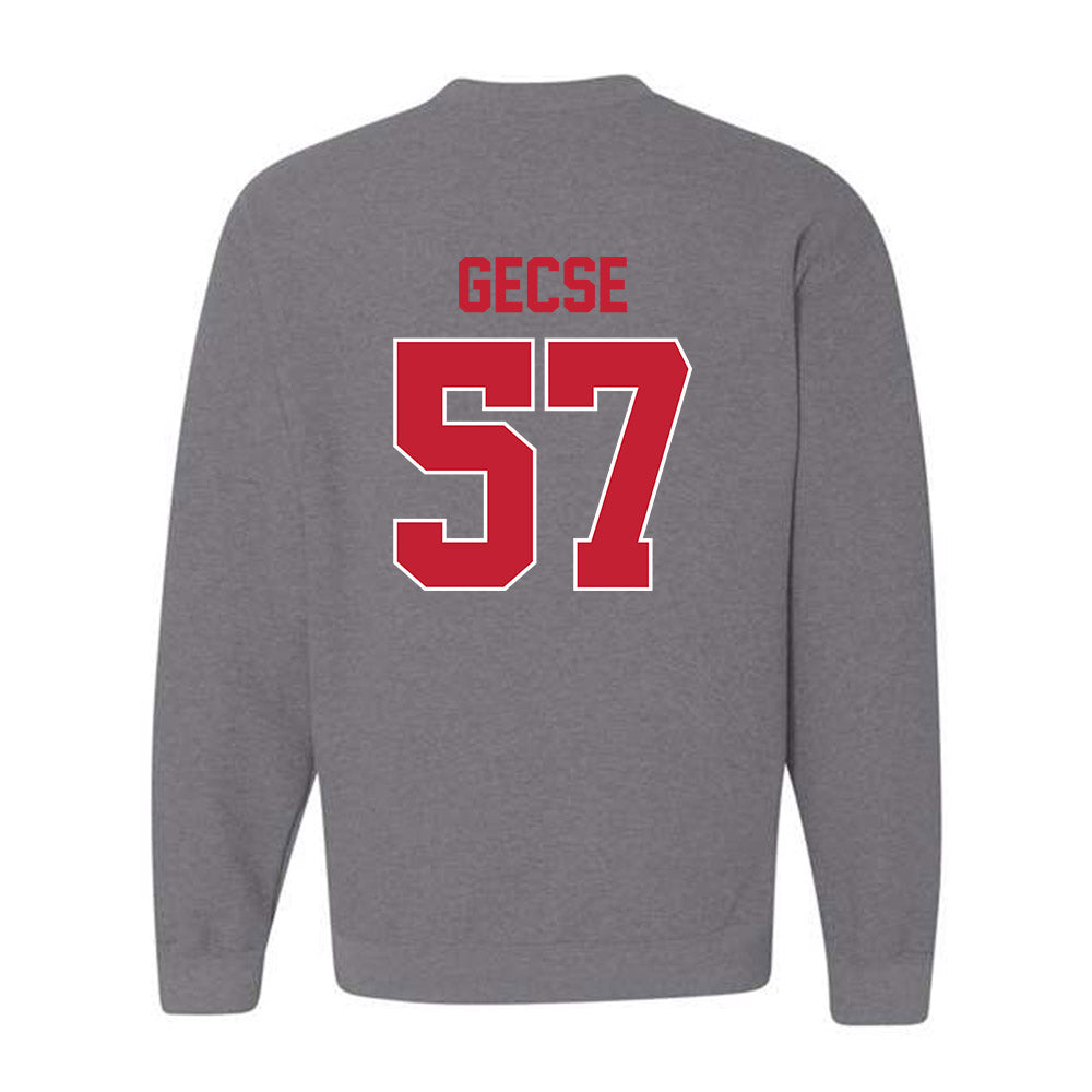 Ohio State - NCAA Football : Ian Gecse - Classic Shersey Crewneck Sweatshirt-1