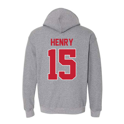 Ohio State - NCAA Women's Basketball : Seini Henry - Classic Shersey Hooded Sweatshirt