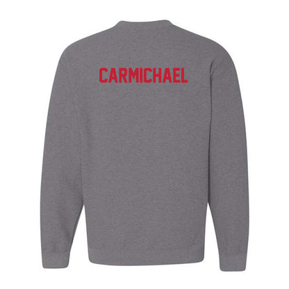 Ohio State - NCAA Men's Track & Field : Noah Carmichael - Crewneck Sweatshirt