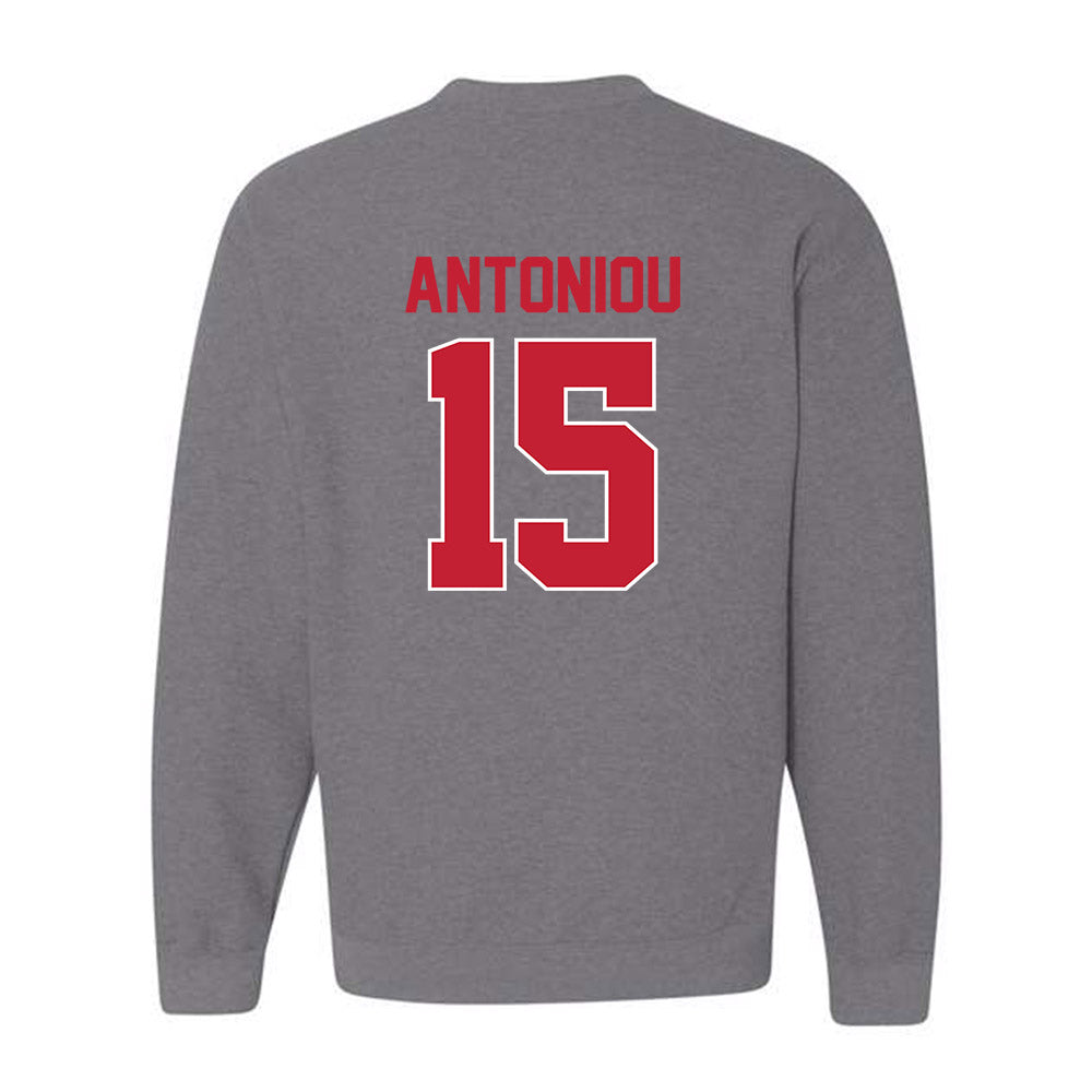 Ohio State - NCAA Men's Lacrosse : Zachary Antoniou - Crewneck Sweatshirt