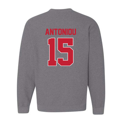 Ohio State - NCAA Men's Lacrosse : Zachary Antoniou - Crewneck Sweatshirt