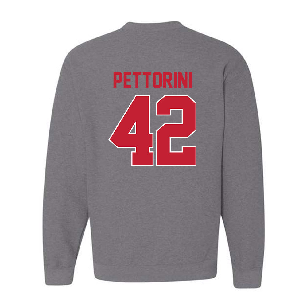 Ohio State - NCAA Baseball : Tyler Pettorini - Crewneck Sweatshirt