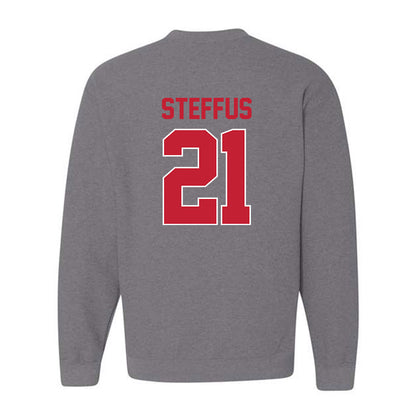 Ohio State - NCAA Softball : Holly Steffus - Classic Shersey Crewneck Sweatshirt-1