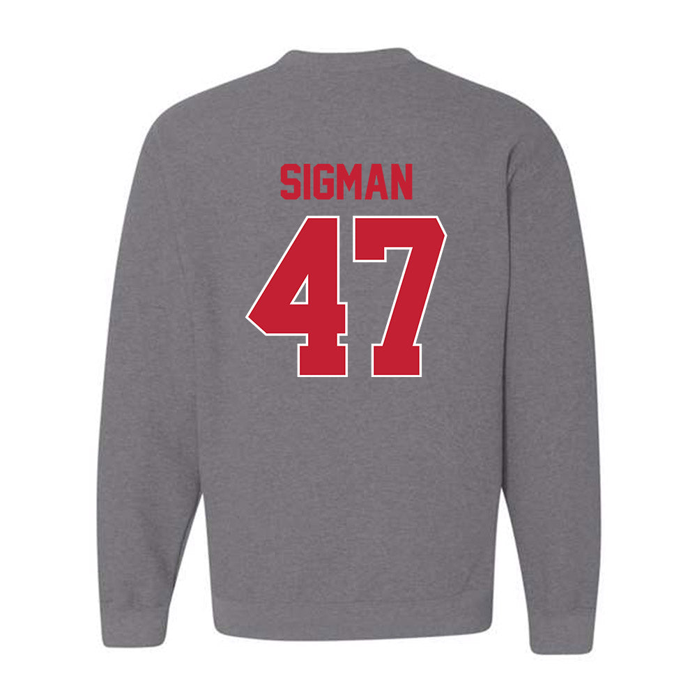 Ohio State - NCAA Baseball : Zak Sigman - Crewneck Sweatshirt