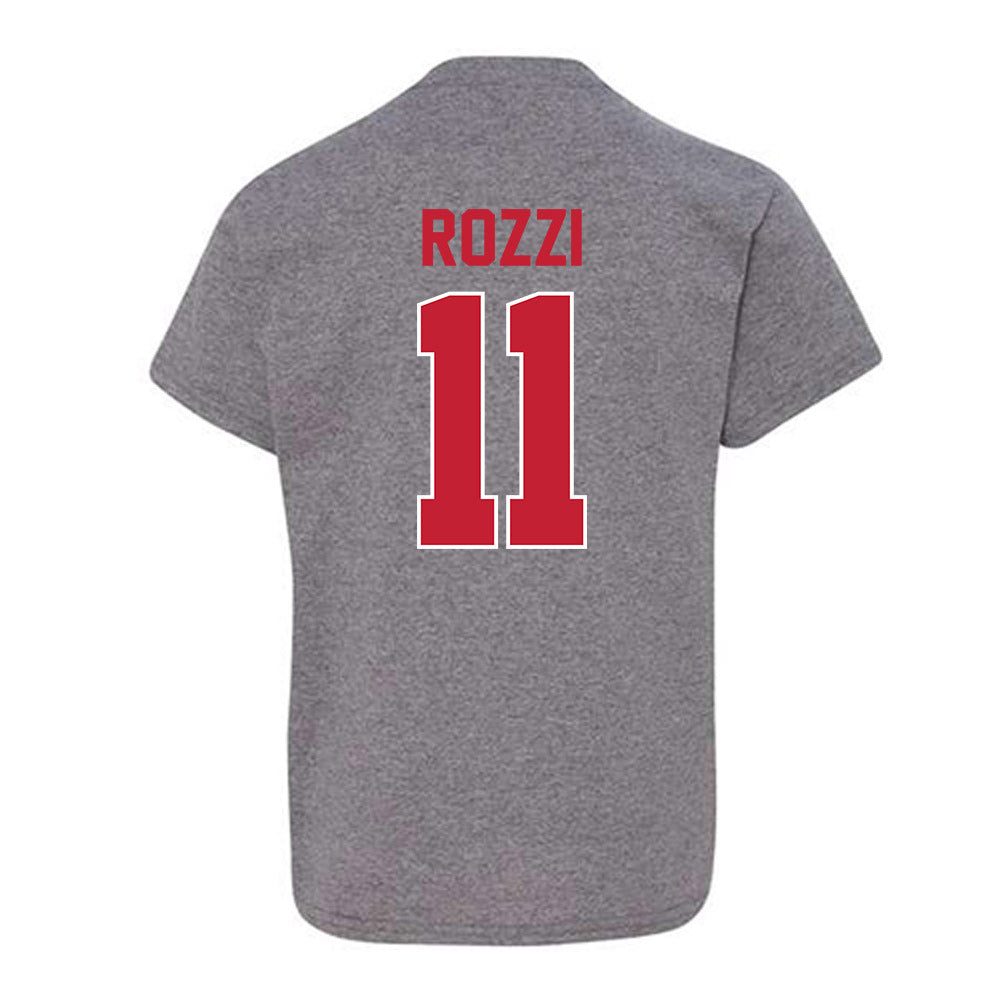 Ohio State - NCAA Men's Ice Hockey : Jake Rozzi - Classic Shersey Youth T-Shirt-1