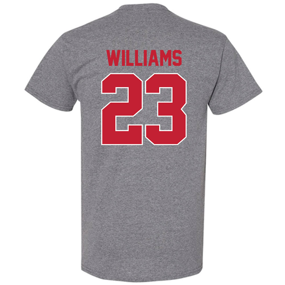 Ohio State - NCAA Men's Soccer : Donovan Williams - Classic Shersey T-Shirt-1