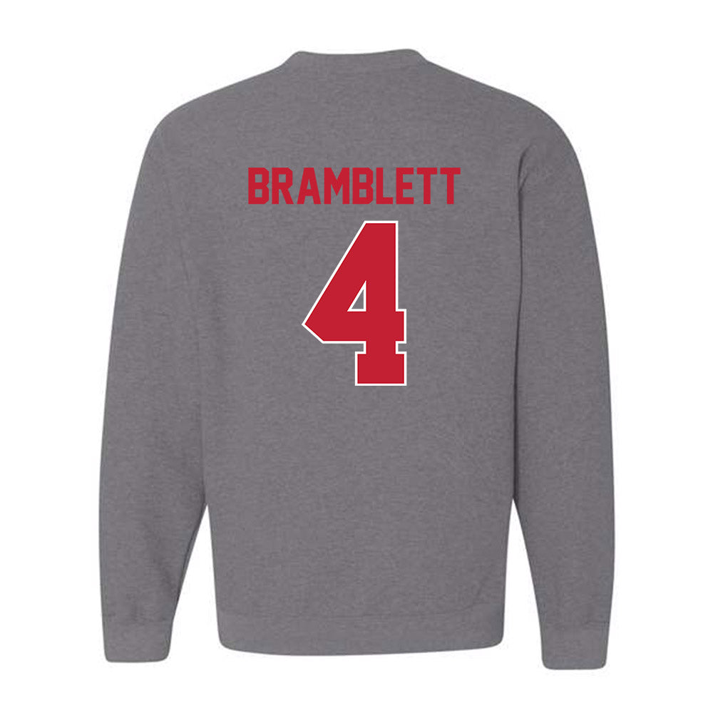 Ohio State - NCAA Women's Soccer : Ava Bramblett - Classic Shersey Crewneck Sweatshirt-1