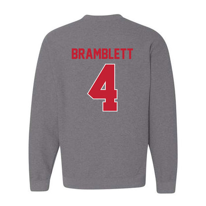 Ohio State - NCAA Women's Soccer : Ava Bramblett - Classic Shersey Crewneck Sweatshirt-1