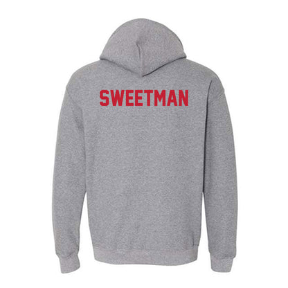 Ohio State - Dance Team : Samantha Sweetman - Classic Shersey Hooded Sweatshirt-1