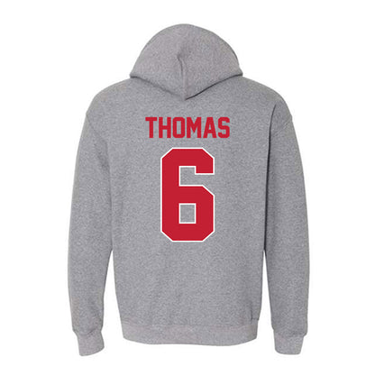 Ohio State - NCAA Men's Gymnastics : Colten Thomas - Classic Shersey Hooded Sweatshirt