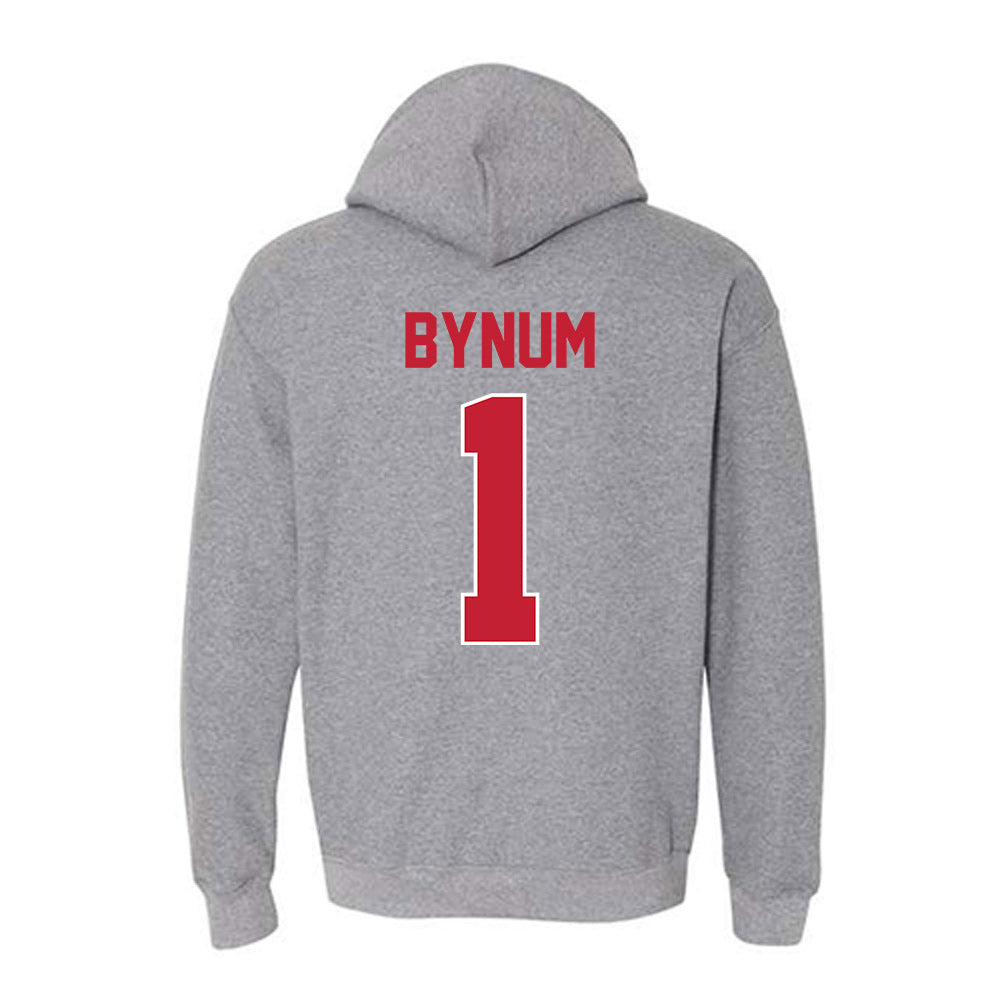 Ohio State - NCAA Men's Basketball : Amare Bynum - Classic Shersey Hooded Sweatshirt-1