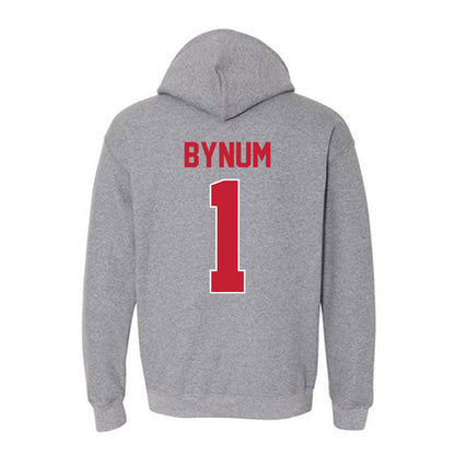 Ohio State - NCAA Men's Basketball : Amare Bynum - Classic Shersey Hooded Sweatshirt-1