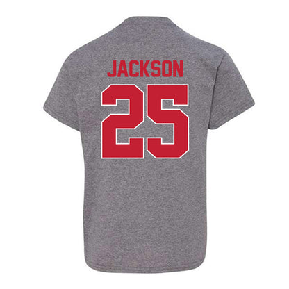Ohio State - NCAA Football : Bo Jackson - Classic Shersey Youth T-Shirt-1