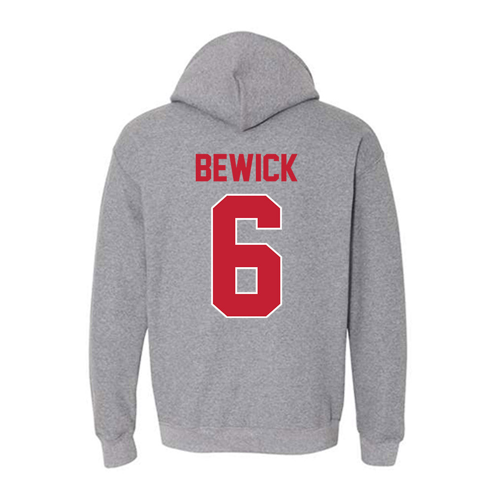 Ohio State - NCAA Softball : Sami Bewick - Classic Shersey Hooded Sweatshirt